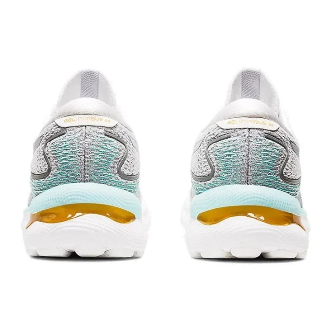 Gel-Nimbus 24 «White Pure Silver»