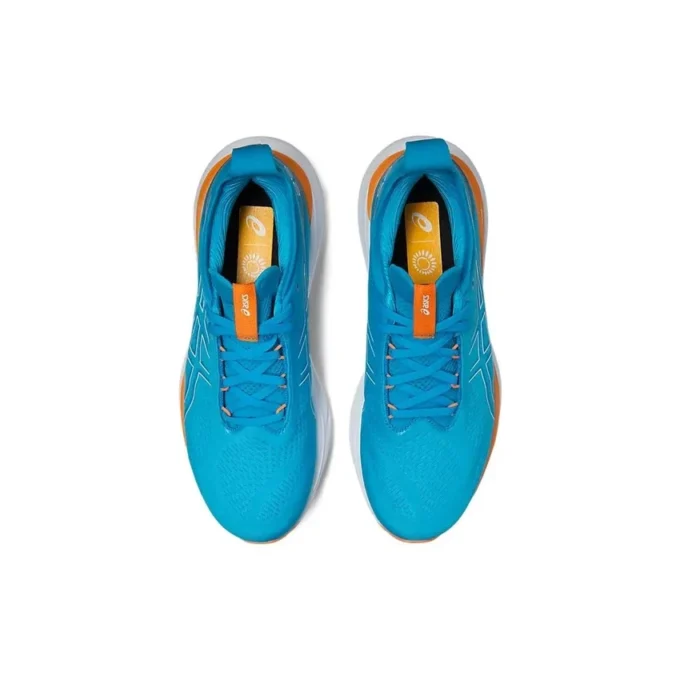 Gel-Nimbus 25 4E Wide „Island Blue“