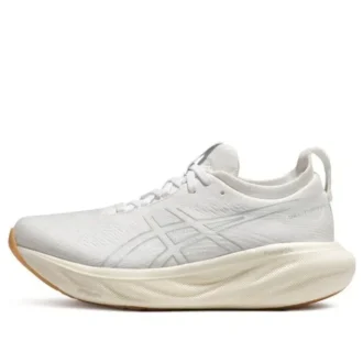 Gel-Nimbus 25 Laufschuhe «White»