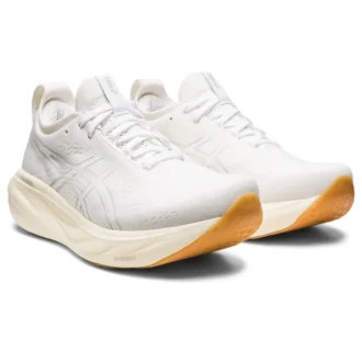 Gel-Nimbus 25 Laufschuhe «White»