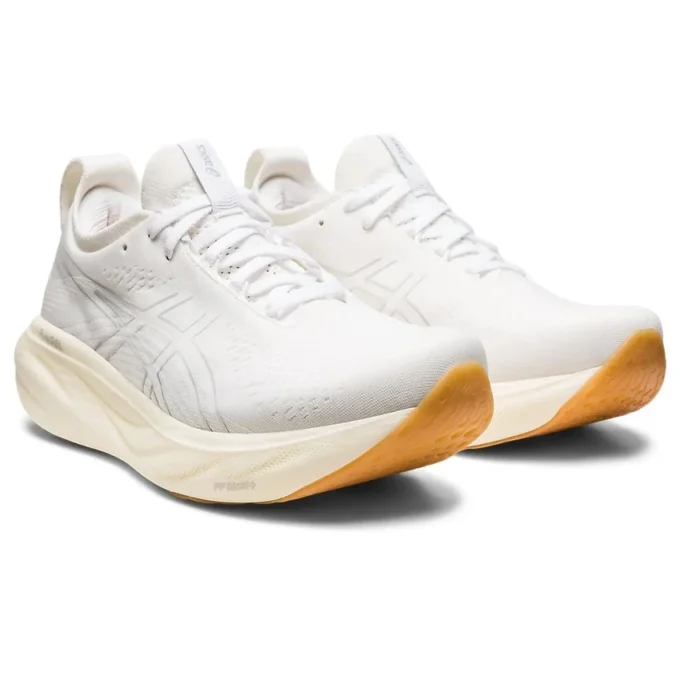 Gel-Nimbus 25 Laufschuhe «White»