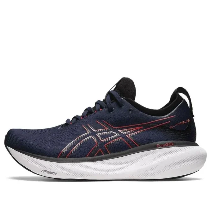 Gel-Nimbus 25 „Midnight Electric Red“