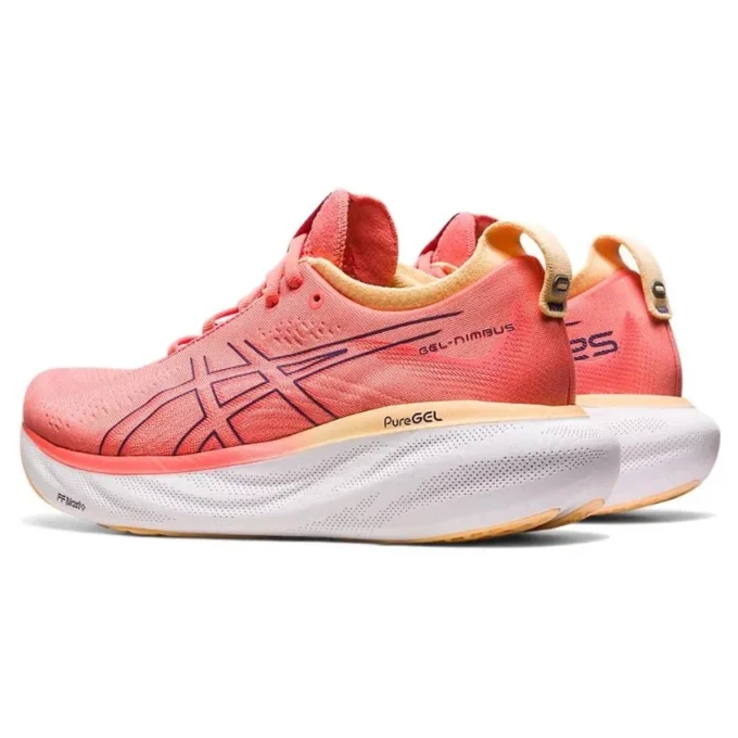 Gel-Nimbus 25 «Papaya Dusty Purple»