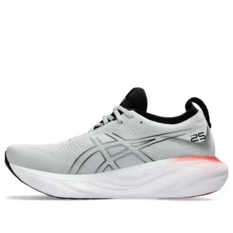 Gel-Nimbus 25 Schuhe «Grey White Black»