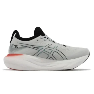 Gel-Nimbus 25 Schuhe «Grey White Black»