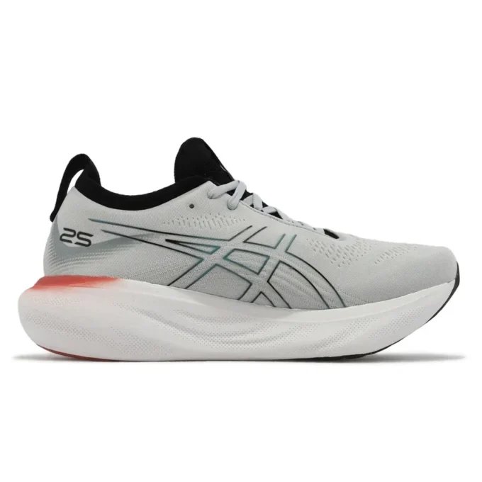Gel-Nimbus 25 Schuhe «Grey White Black»