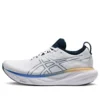 Gel-Nimbus 25 Schuhe «White Illusion Blue»