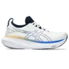 Gel-Nimbus 25 Schuhe «White Illusion Blue»