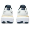 Gel-Nimbus 25 Schuhe «White Illusion Blue»