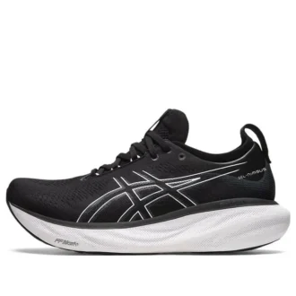 Gel-Nimbus 25 „Schwarz Pure Silver“