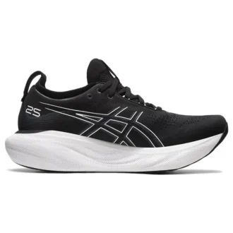 Gel-Nimbus 25 „Schwarz Pure Silver“
