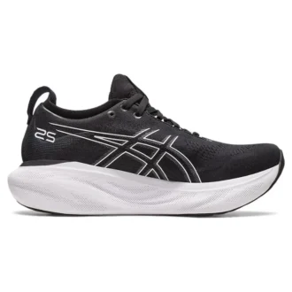 Gel-Nimbus 25 „Schwarz Pure Silver“