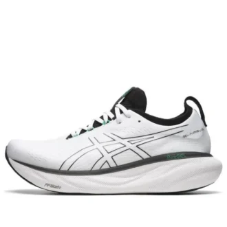 Gel-Nimbus 25 «White Black Green»