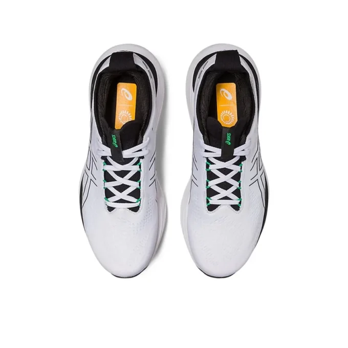 Gel-Nimbus 25 «White Black Green»