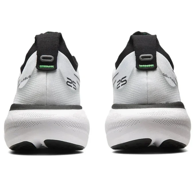 Gel-Nimbus 25 «White Black Green»