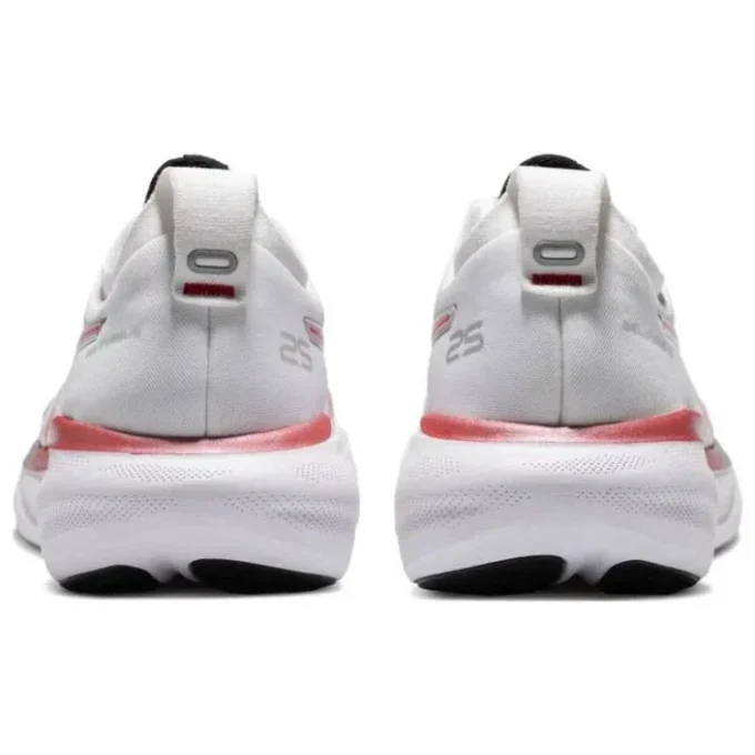 Gel-Nimbus 25 «White Classic Red»
