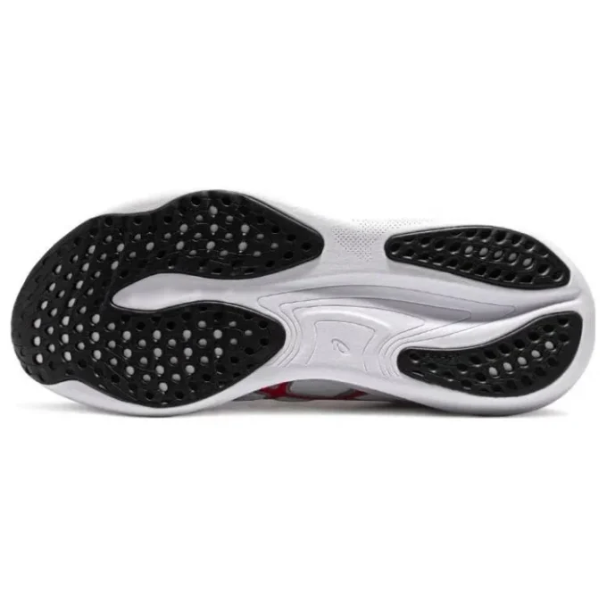 Gel-Nimbus 25 «White Classic Red»