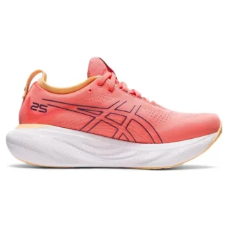 Gel-Nimbus 25 Wide «Papaya Dusty Purple»