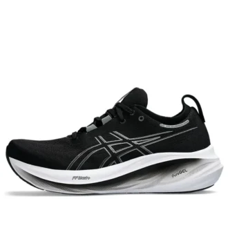 Gel-Nimbus 26 4E Wide «Black Graphite Grey»