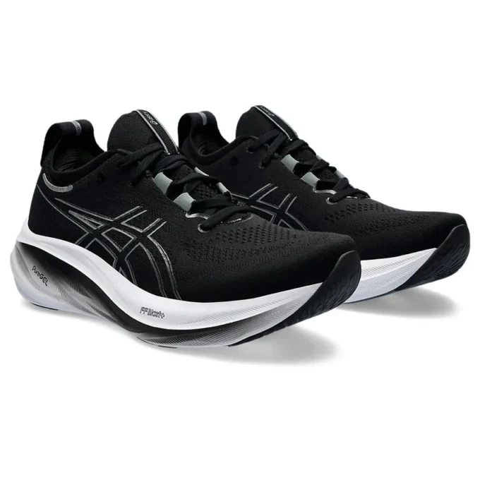 Gel-Nimbus 26 4E Wide «Black Graphite Grey»