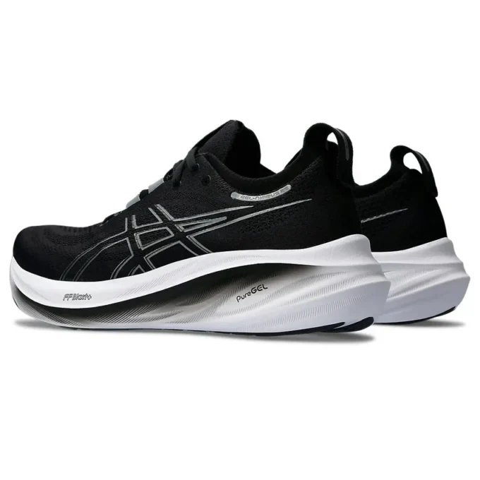 Gel-Nimbus 26 4E Wide «Black Graphite Grey»