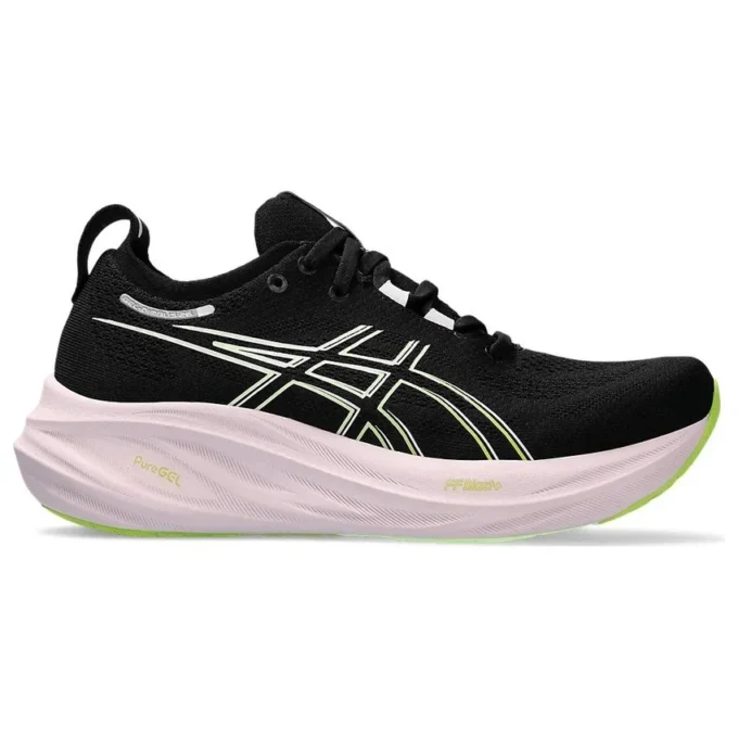 Gel-Nimbus 26 «Black Neon Lime»