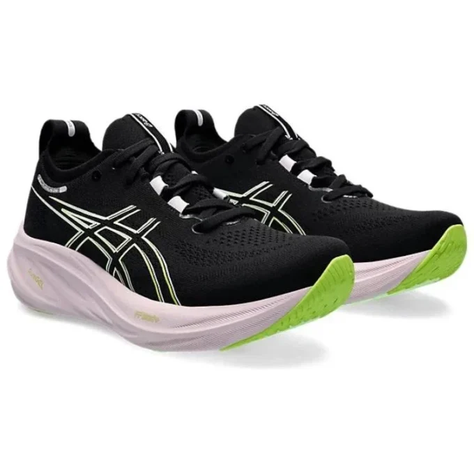 Gel-Nimbus 26 «Black Neon Lime»