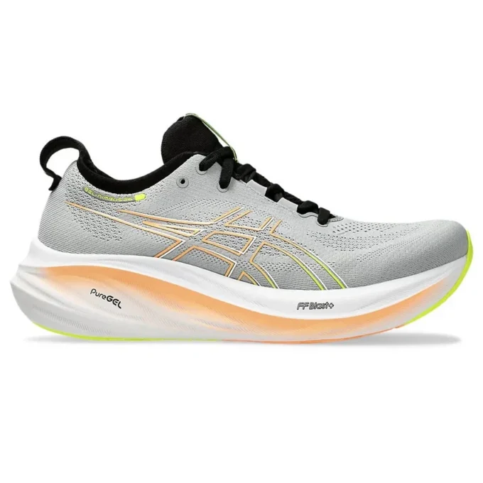 Gel-Nimbus 26 Mirai «Grey Black Orange»