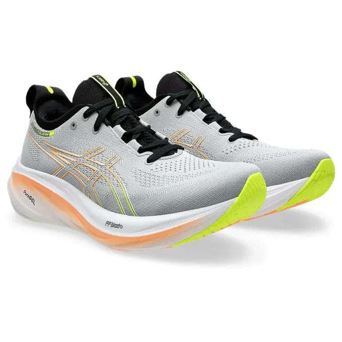 Gel-Nimbus 26 Mirai «Grey Black Orange»