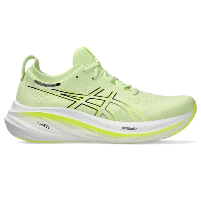 Gel-Nimbus 26 Mirai Sneakers «Green»