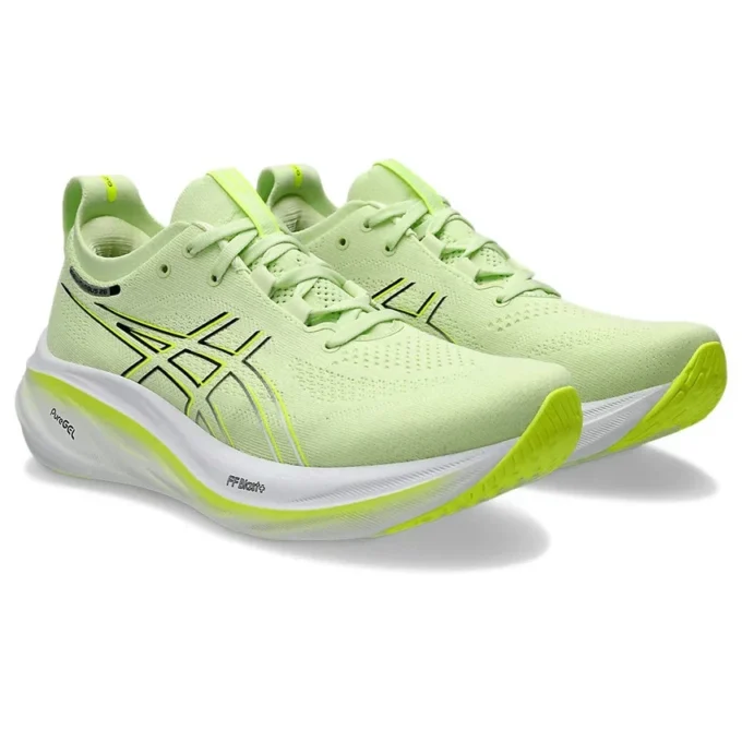 Gel-Nimbus 26 Mirai Sneakers «Green»