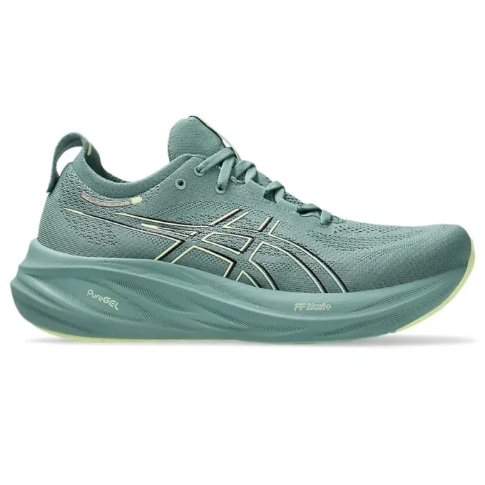 Gel-Nimbus 26 Mirai Sneakers «Teal»