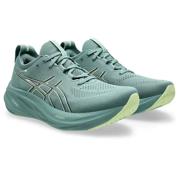 Gel-Nimbus 26 Mirai Sneakers «Teal»