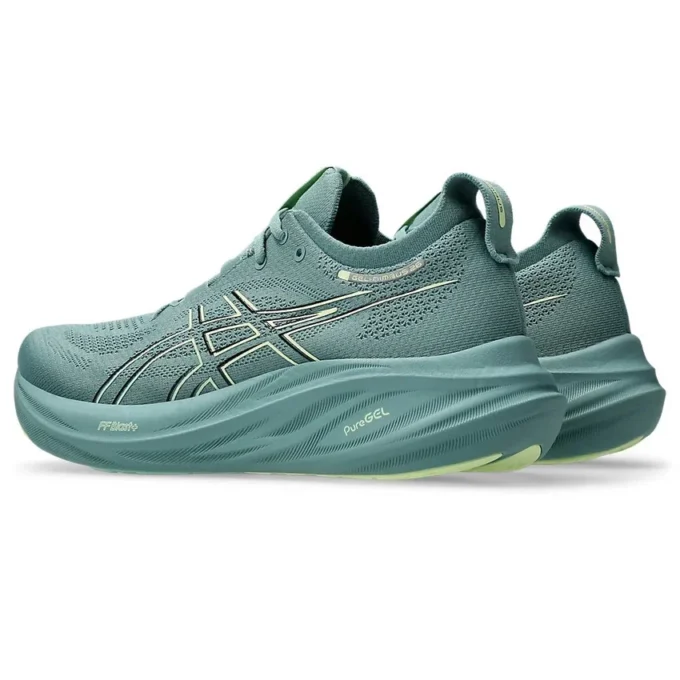 Gel-Nimbus 26 Mirai Sneakers «Teal»