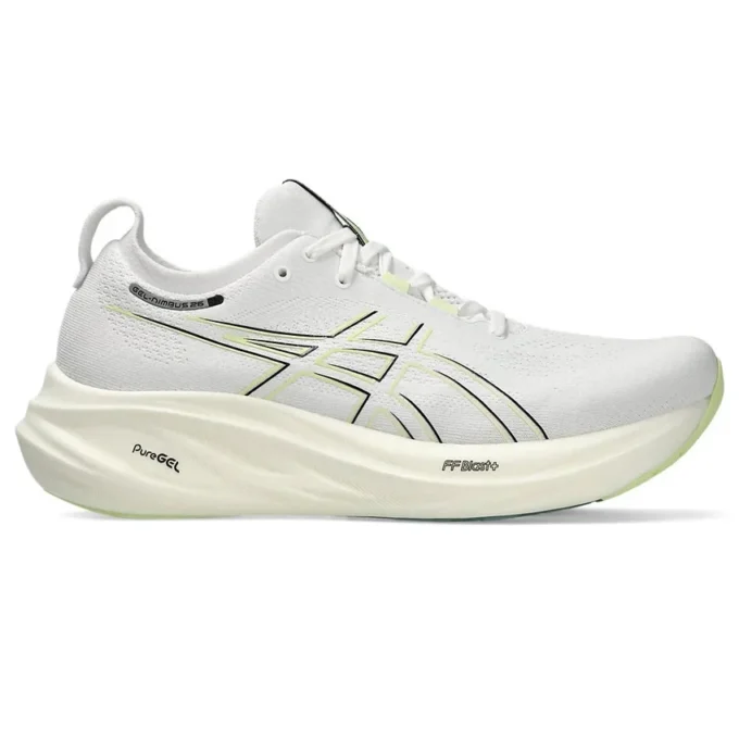 Gel-Nimbus 26 Mirai Sneakers «White»