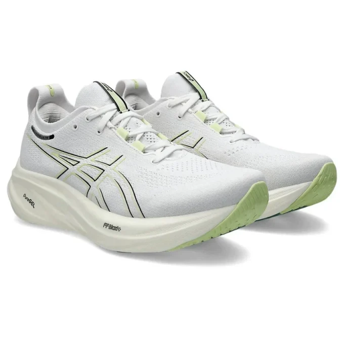 Gel-Nimbus 26 Mirai Sneakers «White»