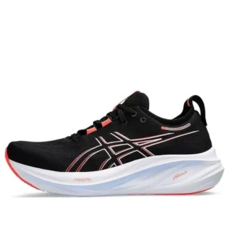 Gel-Nimbus 26 „Schwarz Echtrot“
