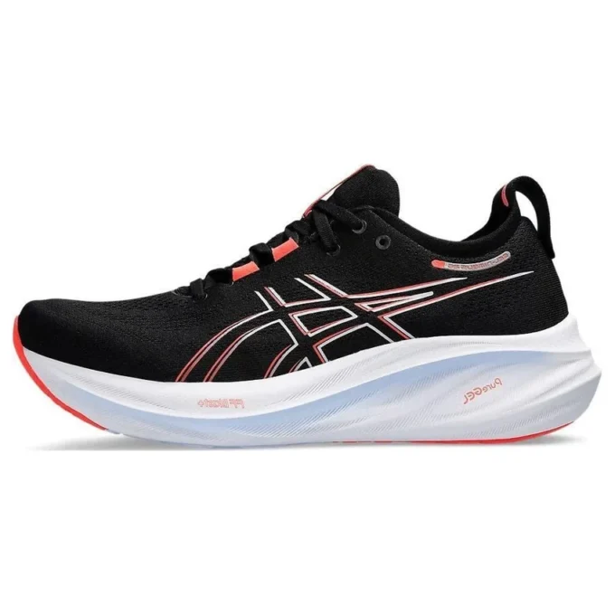 Gel-Nimbus 26 „Schwarz Echtrot“