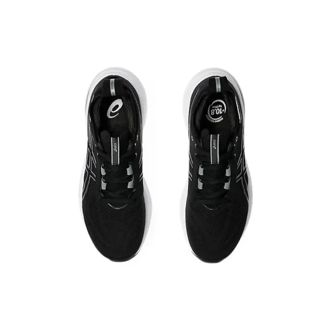 Gel-Nimbus 26 «Schwarz Graphitgrau»
