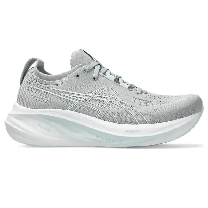 Gel-Nimbus 26 Sneakers „Grey White“