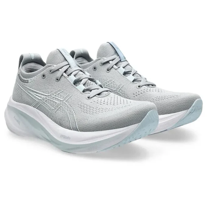 Gel-Nimbus 26 Sneakers „Grey White“