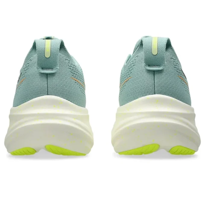 Gel-Nimbus 26 Sneakers «Grün-Weiss»