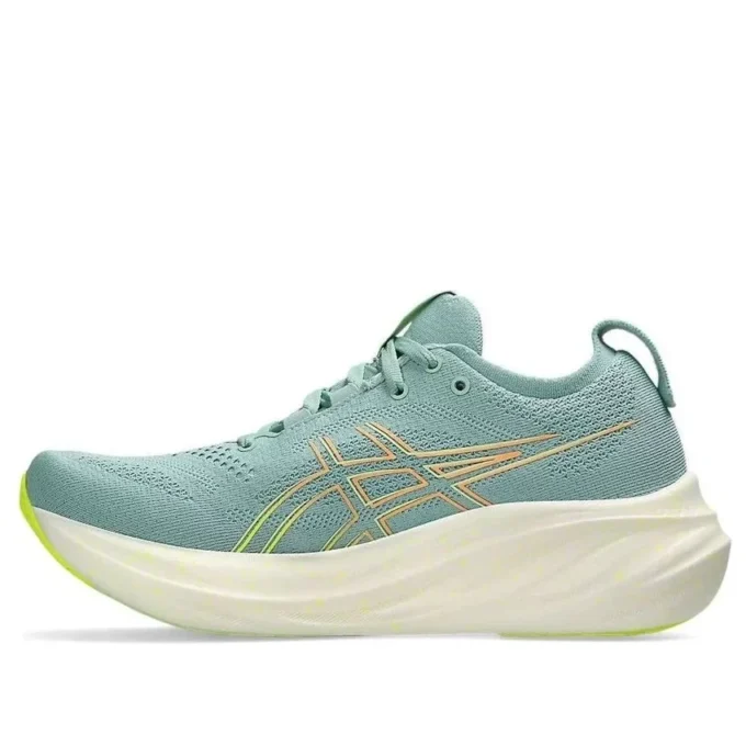 Gel-Nimbus 26 Sneakers «Light Celadon Safety Yellow»