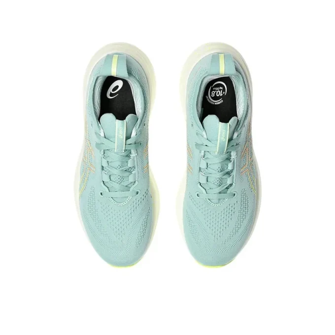 Gel-Nimbus 26 Sneakers «Light Celadon Safety Yellow»
