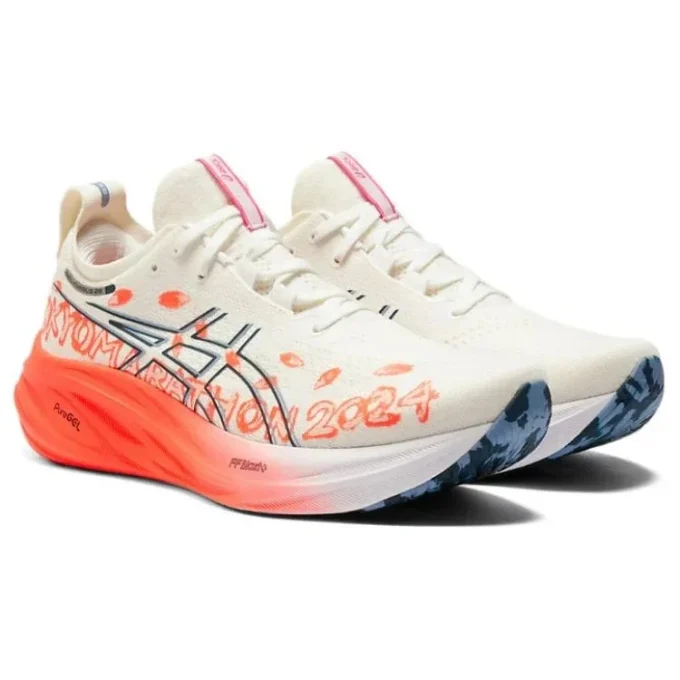 Gel-Nimbus 26 Tokyo „White Flash Coral“