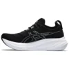 Gel-Nimbus 26 Wide „Black Graphite Grey“