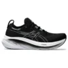 Gel-Nimbus 26 Wide „Black Graphite Grey“