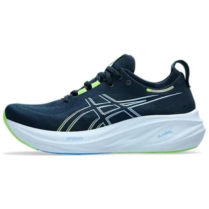 Gel-Nimbus 26 Wide „French Blue Electric Lime“