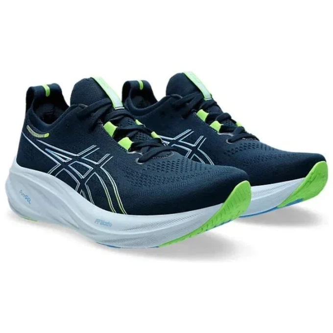 Gel-Nimbus 26 Wide „French Blue Electric Lime“