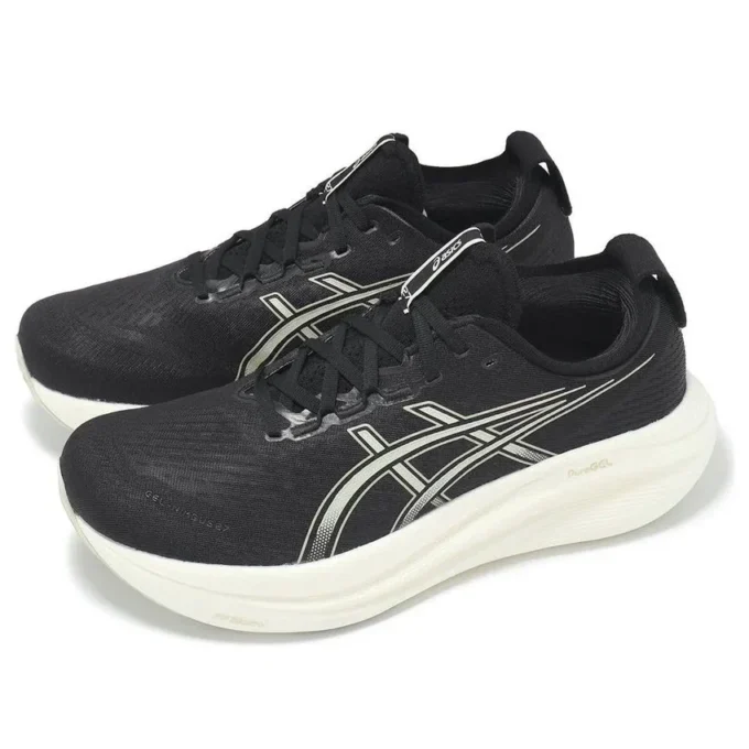 Gel-Nimbus 27 4E Extra Wide «Schwarz Beige»